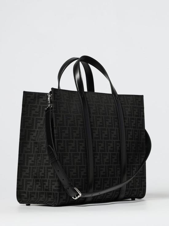 25FW 펜디 토트백 7VA390AG0M F0NPN Black - FENDI