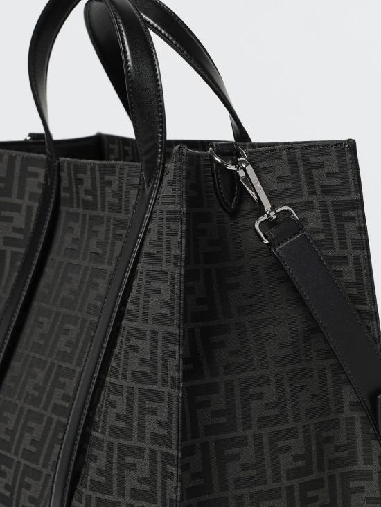 25FW 펜디 토트백 7VA390AG0M F0NPN Black - FENDI