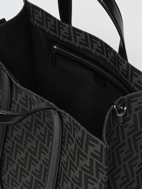 25FW 펜디 토트백 7VA390AG0M F0NPN Black - FENDI
