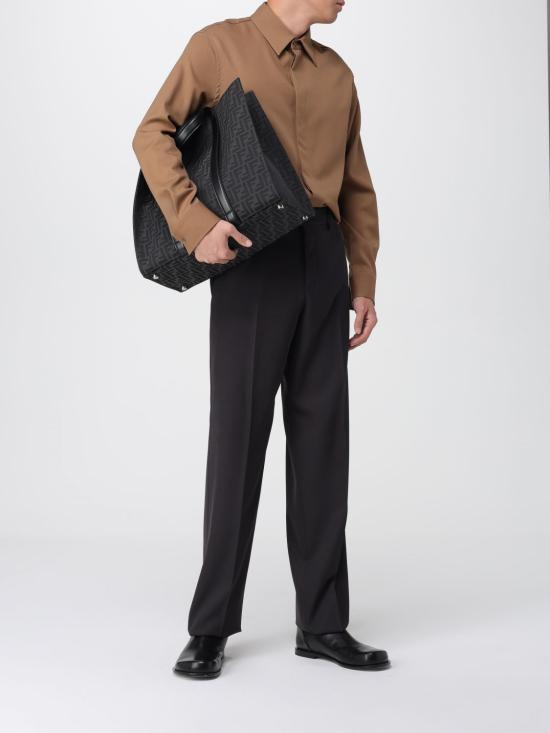 25FW 펜디 토트백 7VA390AG0M F0NPN Black - FENDI