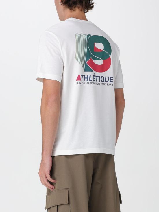 25FW PS 바이 폴스미스 반팔 티셔츠 M2R220XTP5255 01 White - PS BY PAUL SMITH