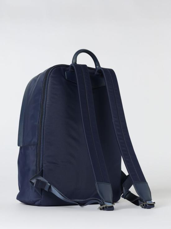 25FW 엠포리오 아르마니 백팩 EM001795AF13454 UB130 Gnawed Blue - EMPORIO ARMANI