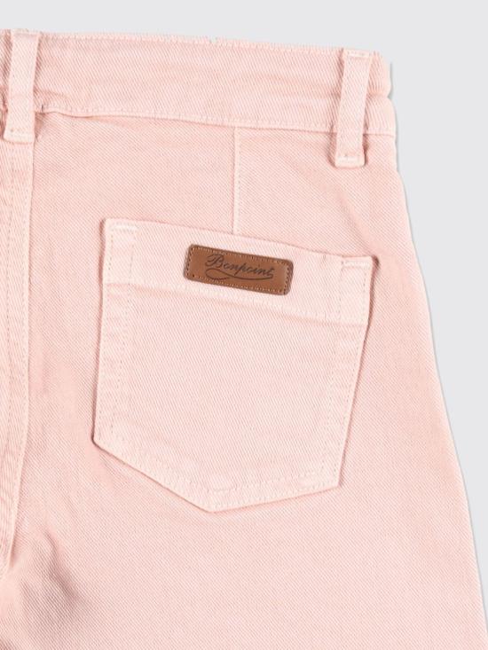 25FW [키즈] 봉쁘앙 진 W05GPAW00014 021 Pink - BONPOINT