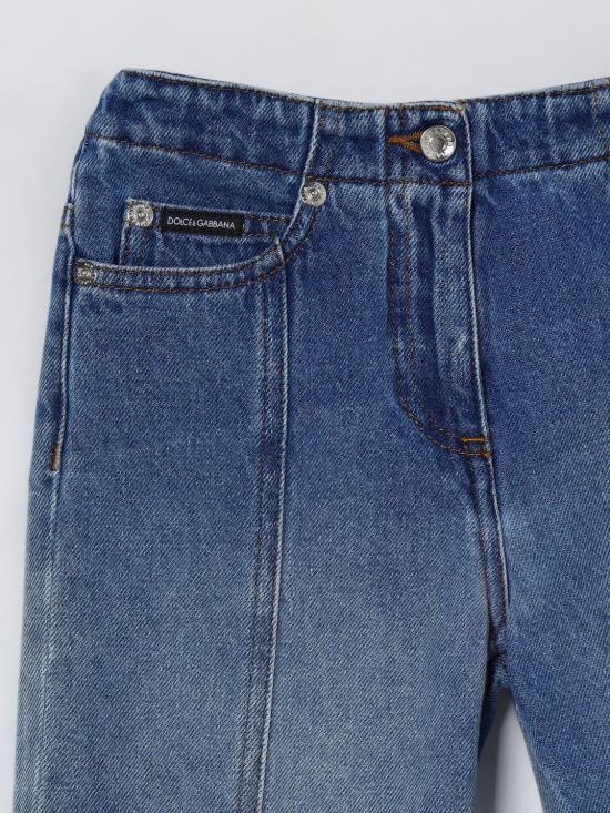 25FW [키즈] 돌체앤가바나 진 L52F93LDD32 S9000 Denim - DOLCE & GABBANA