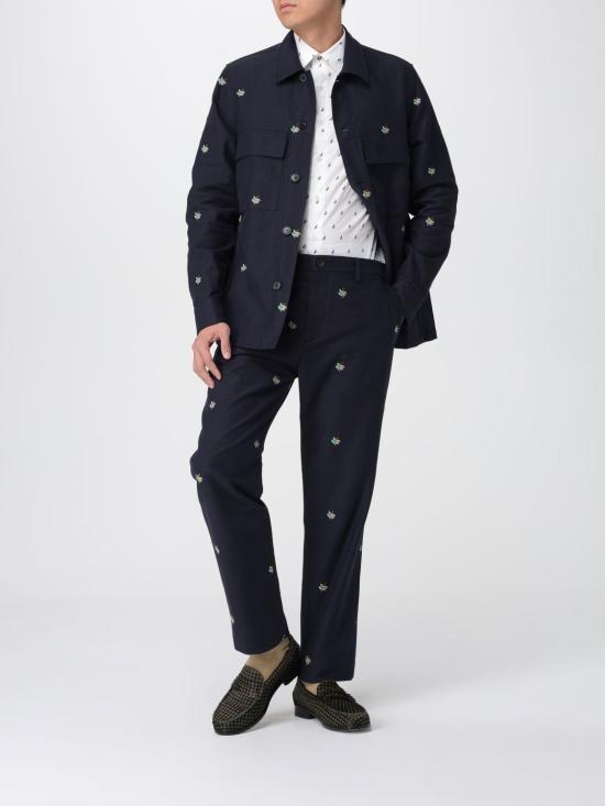 25FW 폴 스미스 자켓 M1R703YT0275 49 Navy - PAUL SMITH