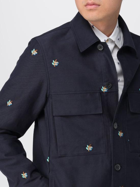 25FW 폴 스미스 자켓 M1R703YT0275 49 Navy - PAUL SMITH