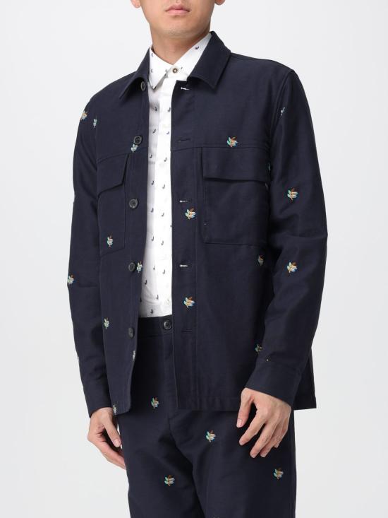 25FW 폴 스미스 자켓 M1R703YT0275 49 Navy - PAUL SMITH