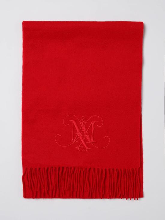 25FW [키즈] 막스앤코 스카프 MX0246MX00M MX400 Red