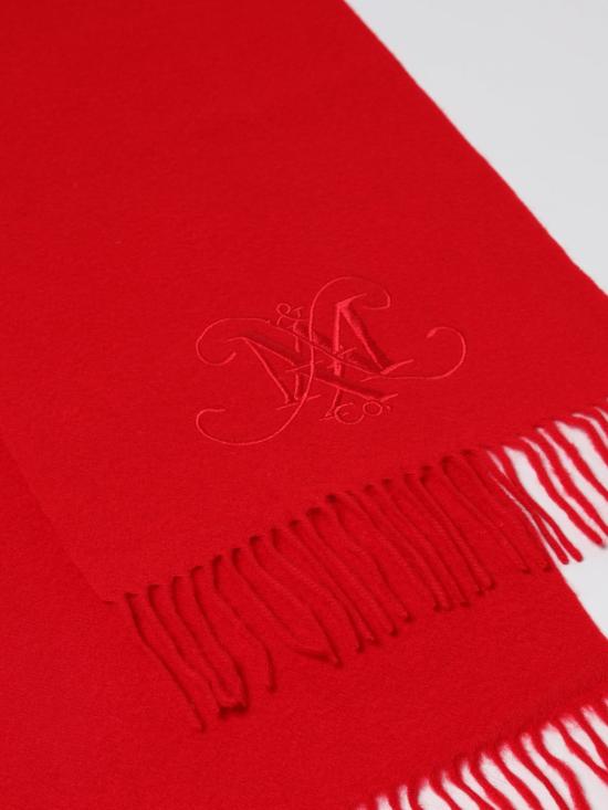 25FW [키즈] 막스앤코 스카프 MX0246MX00M MX400 Red - MAX & CO.