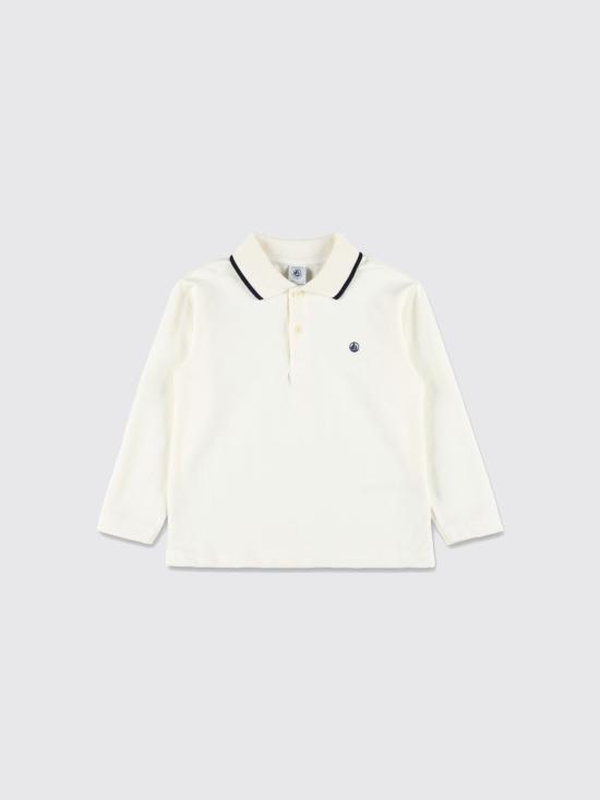 25FW [키즈] 쁘띠바또 폴로 셔츠 A0E4B 01 White