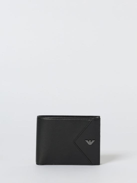 25FW 엠포리오 아르마니 남성지갑 EM003601AF19365 UC001 Black