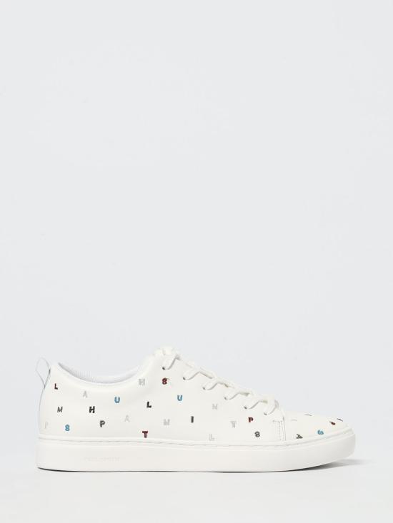 25FW PS 바이 폴스미스 뮬/슬리퍼 M2SLEE54TLEA 01 White