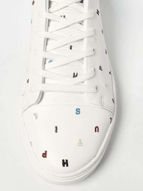 25FW PS 바이 폴스미스 뮬/슬리퍼 M2SLEE54TLEA 01 White - PS BY PAUL SMITH