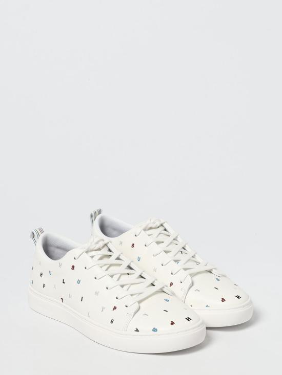 25FW PS 바이 폴스미스 뮬/슬리퍼 M2SLEE54TLEA 01 White - PS BY PAUL SMITH