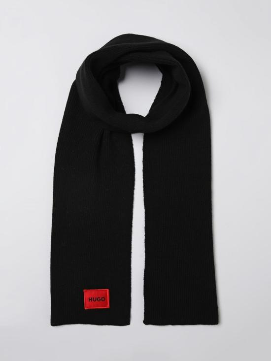 25FW 휴고보스 머플러/스카프 50496020 001 Black - HUGO BOSS