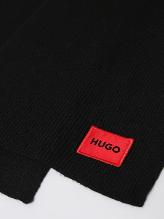 25FW 휴고보스 머플러/스카프 50496020 001 Black - HUGO BOSS