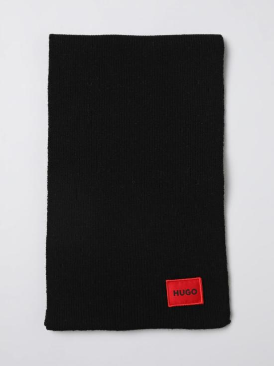 25FW 휴고보스 머플러/스카프 50496020 001 Black