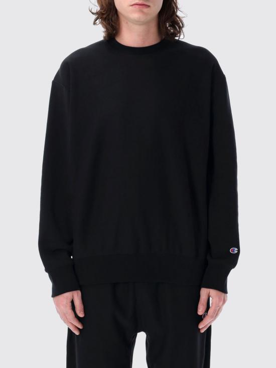 25FW 챔피온 긴팔 티셔츠 220707 KK001 Black