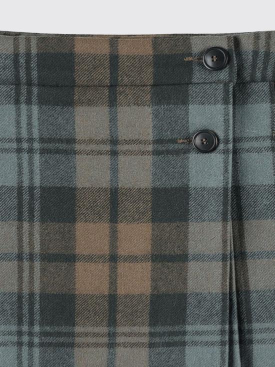 25FW [키즈] 봉쁘앙 스커트 W05GSKW00026 369 Grey - BONPOINT