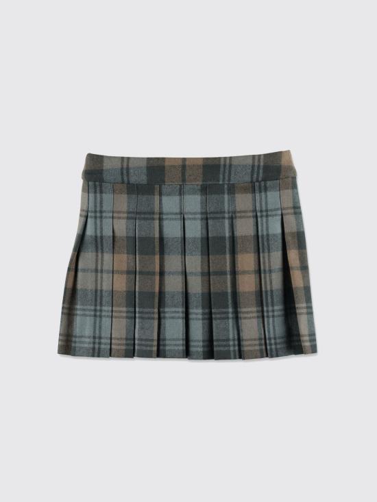 25FW [키즈] 봉쁘앙 스커트 W05GSKW00026 369 Grey - BONPOINT