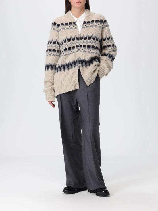 25FW 바레나 팔라초 팬츠 PAD53410482 FLAN 540 Grey - BARENA