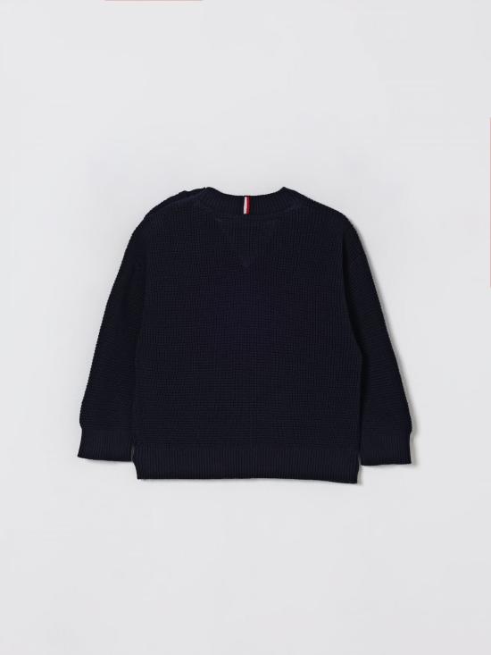 25FW [키즈] 타미힐피거 풀오버 KB0KB09756 C1G Blue - TOMMY HILFIGER