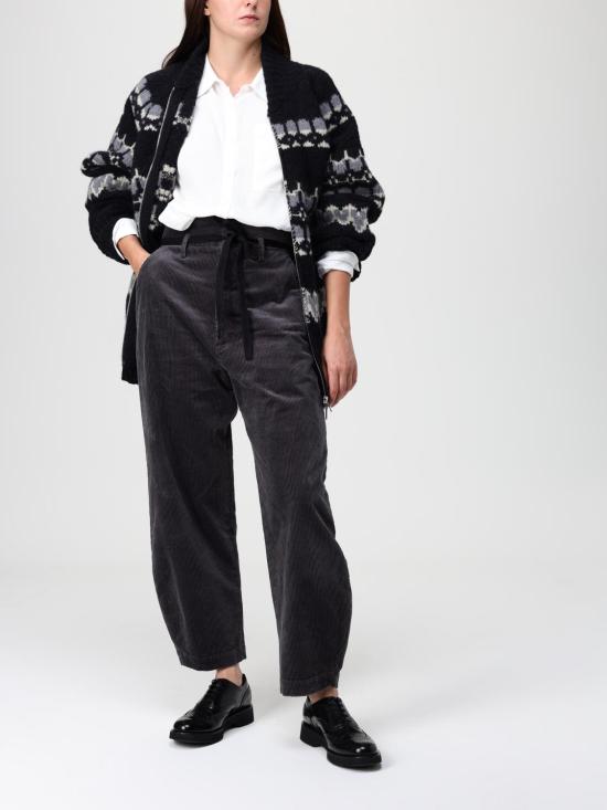 25FW 바레나 스트레이트 팬츠 PAD53432790 CINQ 540 Grey - BARENA