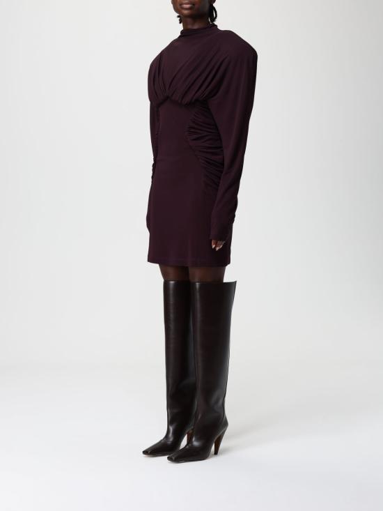 25FW 스텔라 맥카트니 롱 원피스 6A06123GU301 2105 Dark - STELLA MCCARTNEY