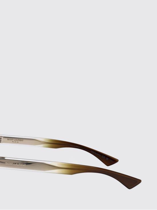 25FW 생로랑 선글라스 SL791 004 Transparent - SAINT LAURENT