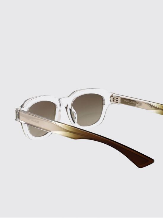 25FW 생로랑 선글라스 SL791 004 Transparent - SAINT LAURENT