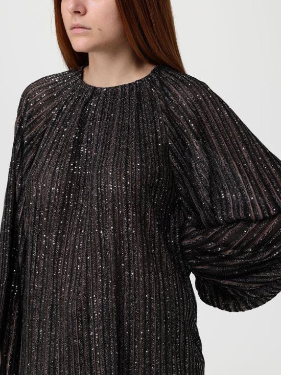 25FW 미소니 블라우스 DS25WN17BK01CL S80E3 Brown - MISSONI