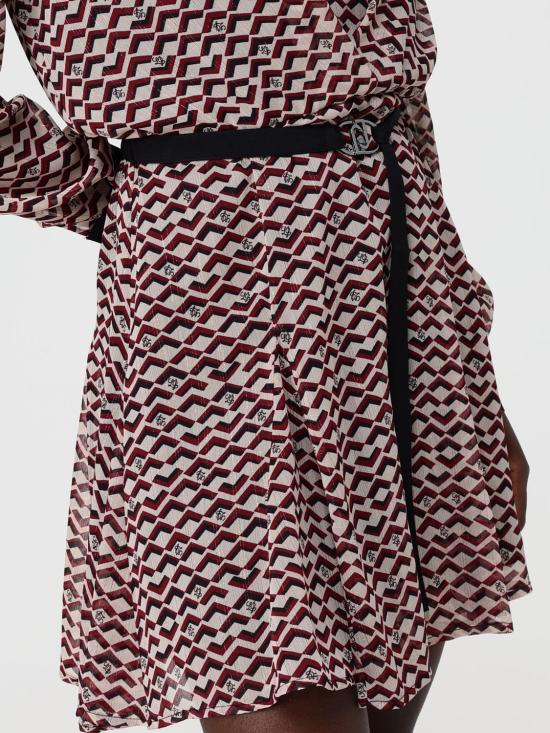 25FW 리우조 롱 원피스 MF5064TS116 P9140 White - LIU JO