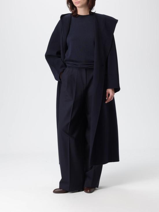 25FW 에스막스마라 카시아 코트 2529016033600 081 Navy - 'S MAX MARA