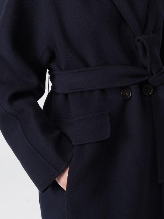 25FW 에스막스마라 카시아 코트 2529016033600 081 Navy - 'S MAX MARA