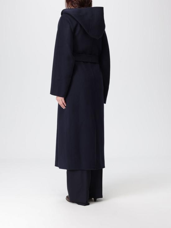 25FW 에스막스마라 카시아 코트 2529016033600 081 Navy - 'S MAX MARA