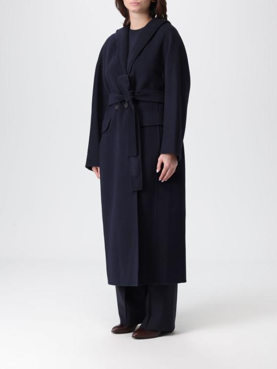 25FW 에스막스마라 카시아 코트 2529016033600 081 Navy - 'S MAX MARA