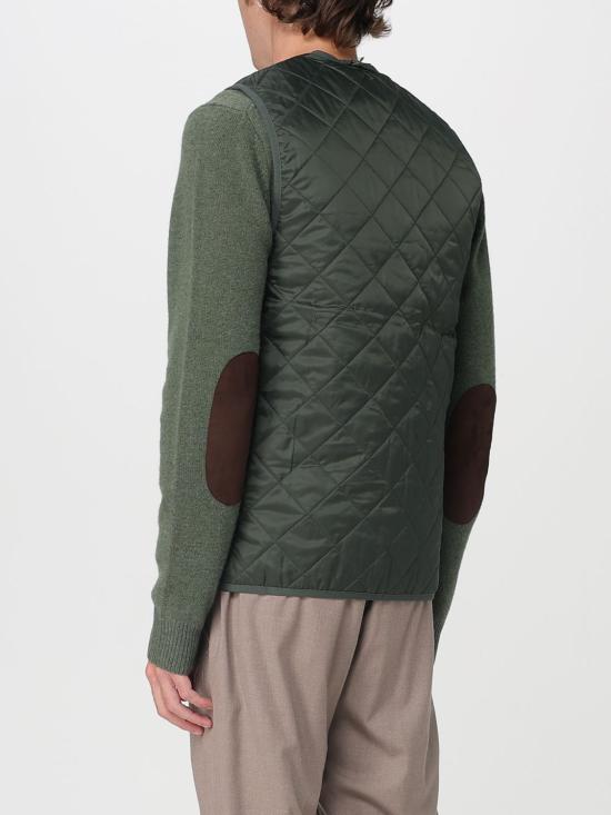 25FW 바버 퀼티드 집 라이너 MLI0001 GN91 Red - BARBOUR