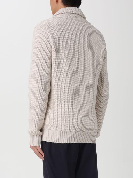 25FW 페이 스웨터 NMMC1512340WLH C002 Yellow Cream - FAY