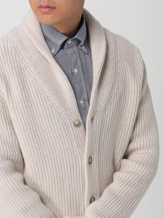 25FW 페이 스웨터 NMMC1512340WLH C002 Yellow Cream - FAY