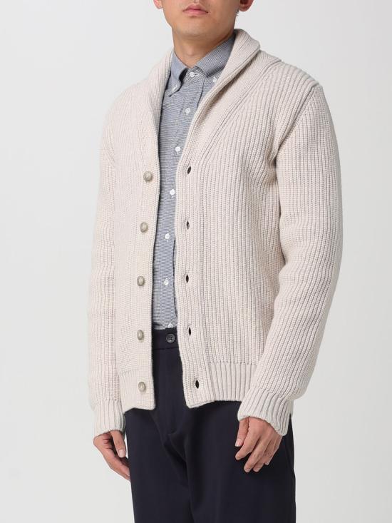 25FW 페이 스웨터 NMMC1512340WLH C002 Yellow Cream - FAY