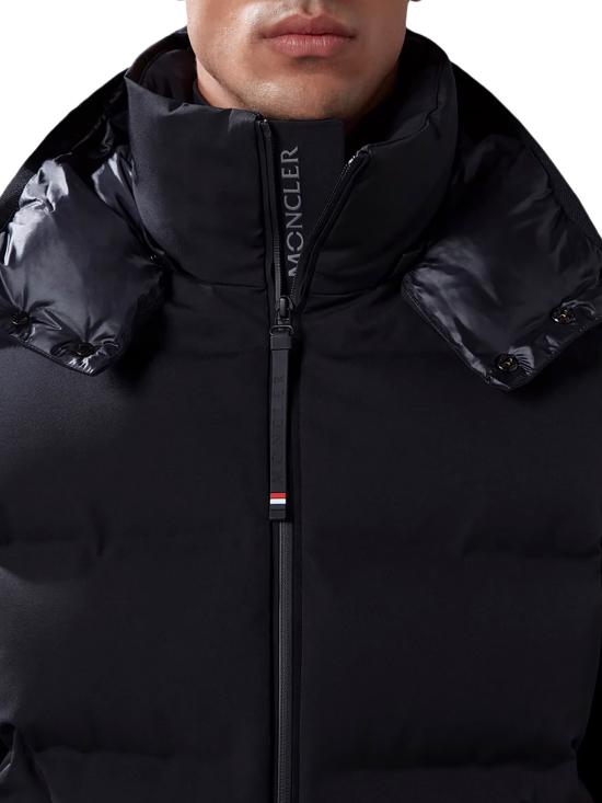 25FW 몽클레어 몽제테크 후드 다운 스키 자켓 1A0004353066999 BLACK DOM - MONCLER
