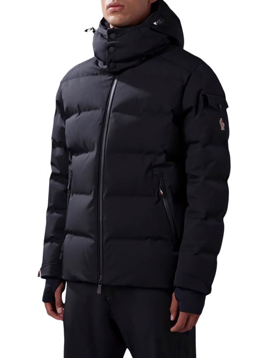 25FW 몽클레어 몽제테크 후드 다운 스키 자켓 1A0004353066999 BLACK DOM - MONCLER