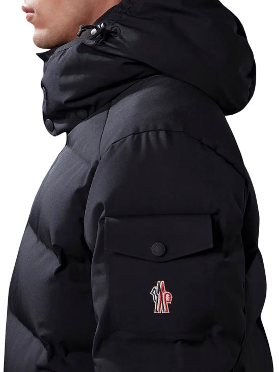 25FW 몽클레어 몽제테크 후드 다운 스키 자켓 1A0004353066999 BLACK DOM - MONCLER