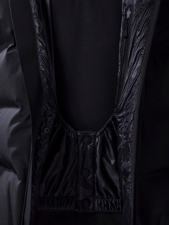 25FW 몽클레어 몽제테크 후드 다운 스키 자켓 1A0004353066999 BLACK DOM - MONCLER