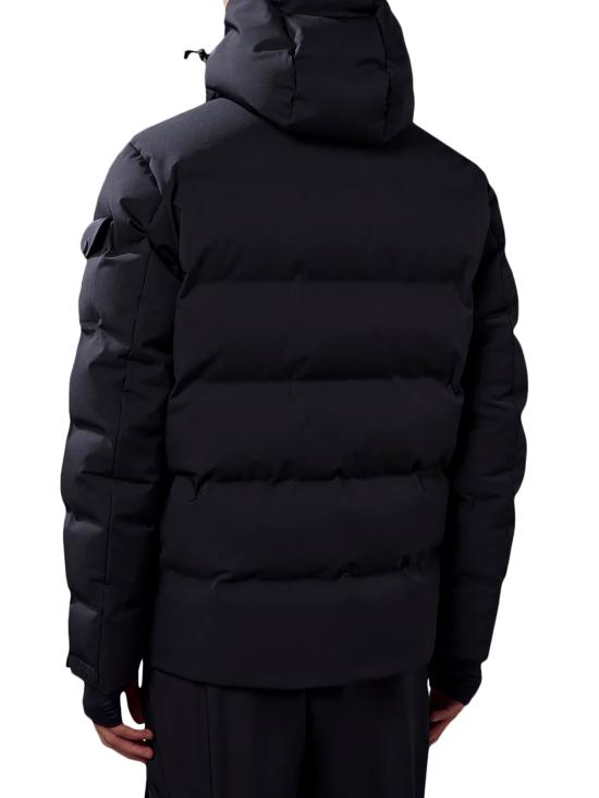 25FW 몽클레어 몽제테크 후드 다운 스키 자켓 1A0004353066999 BLACK DOM - MONCLER