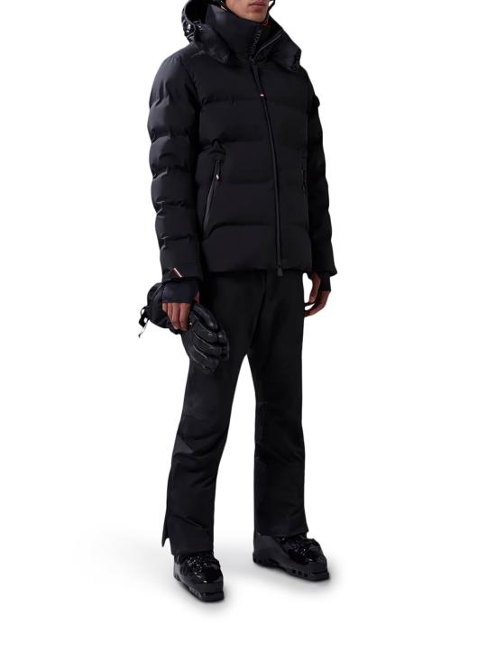 25FW 몽클레어 몽제테크 후드 다운 스키 자켓 1A0004353066999 BLACK DOM - MONCLER