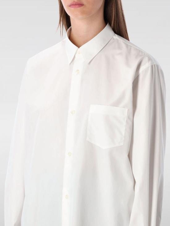 25FW 와타나베 준야 셔츠 JPB002051 2 White - JUNYA WATANABE