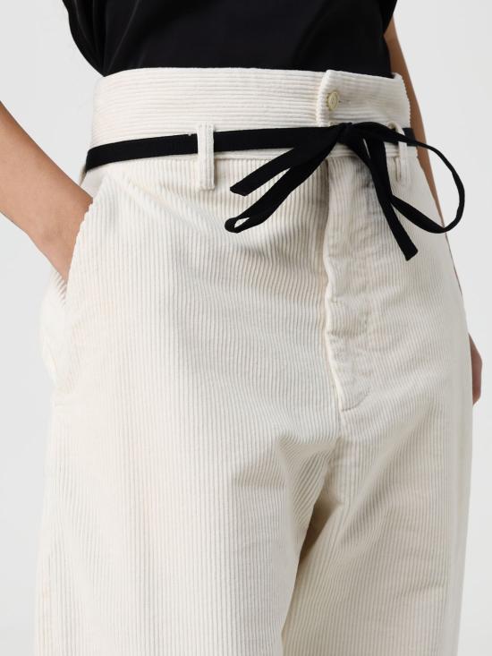 25FW 바레나 스트레이트 팬츠 PAD53432790 CINQ 500 Ivory - BARENA