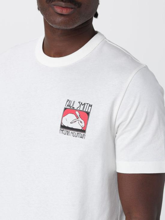 25FW PS 바이 폴스미스 반팔 티셔츠 M2R220XTP5249 02 White - PS BY PAUL SMITH