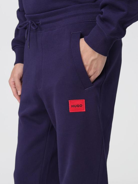 25FW 휴고보스 스트레이트 팬츠 50447963 418 Violet - HUGO BOSS